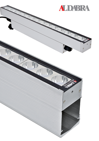 Aldabra, led, valaisin lineaarivalaisin